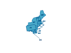 Eastern Map