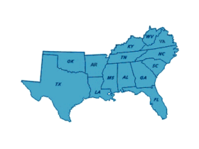Southern Map
