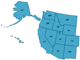 Western Map